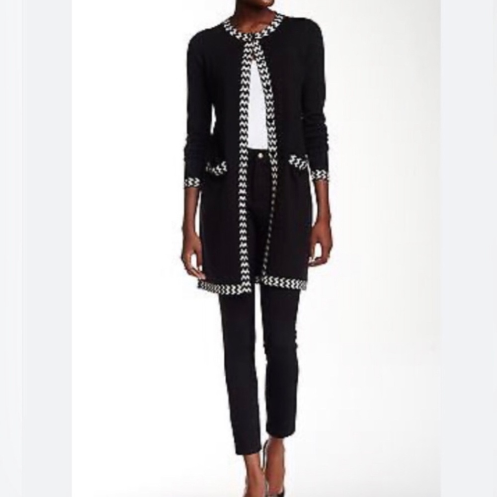 DVF Diane von furstenberg Carmela embroidered cardigan